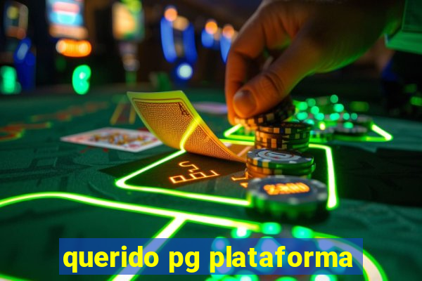 querido pg plataforma